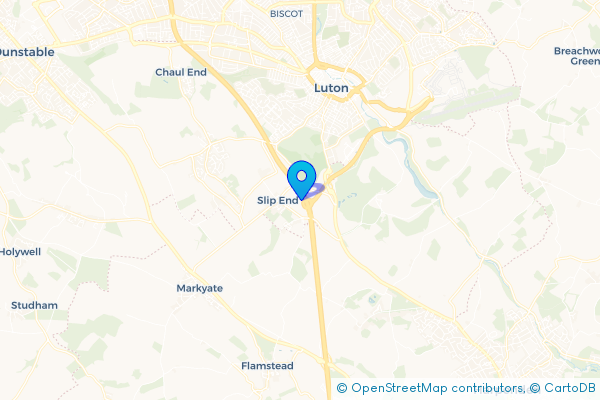Minibus Hire in Slip End, Bedfordshire, England