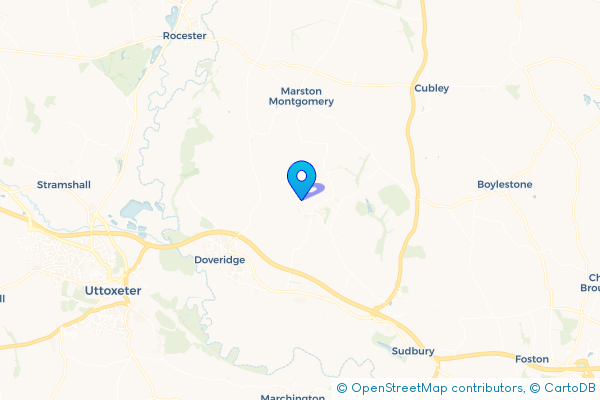 Minibus Hire in Somersal Herbert, Derbyshire, England