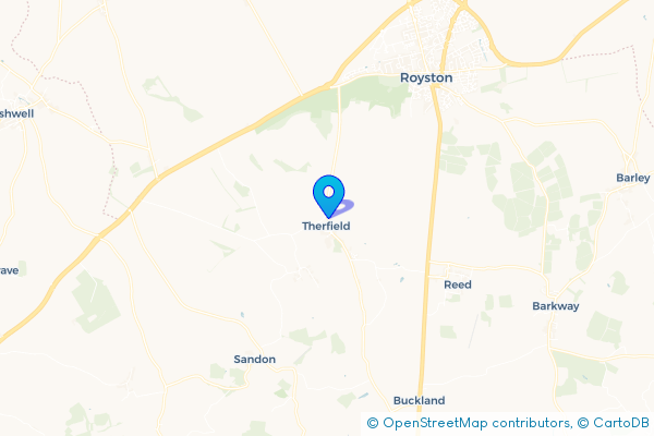 Minibus Hire in Therfield, Hertfordshire, England