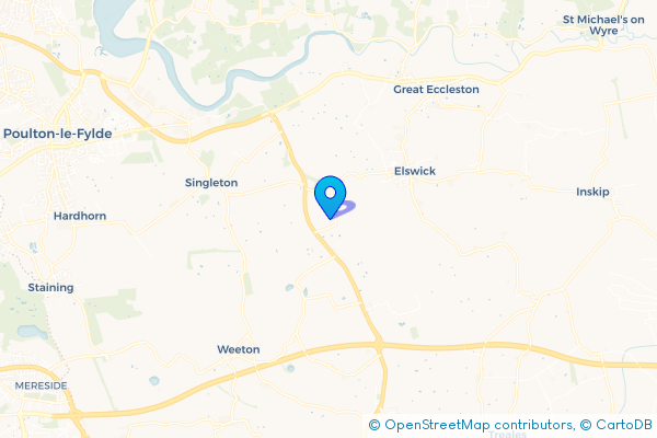 Minibus Hire in Thistleton, Lancashire, England
