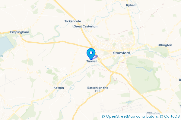 Minibus Hire in Tinwell, Rutland, England