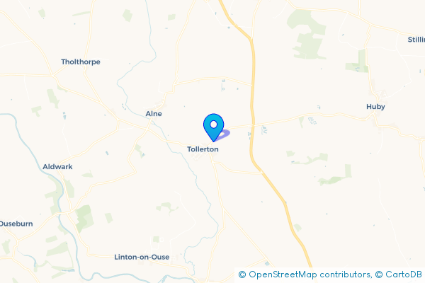 Minibus Hire in Tollerton, North Yorkshire, England