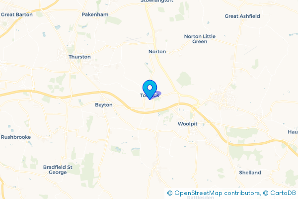 Minibus Hire in Tostock, Suffolk, England