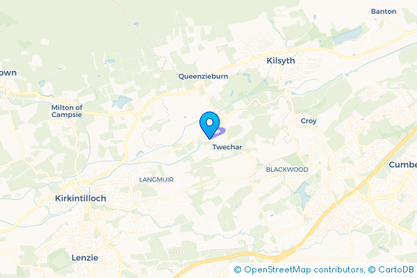 Minibus Hire in Twechar, East Dunbartonshire, Scotland