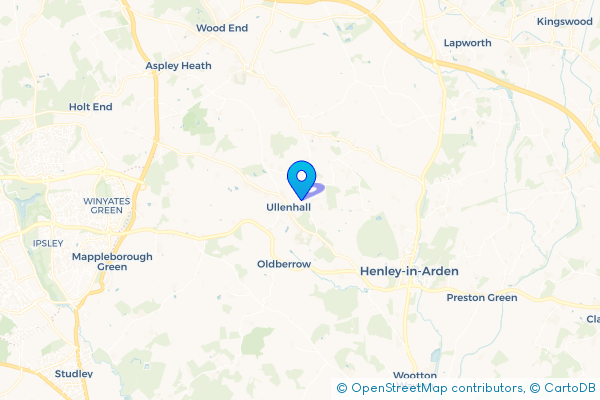 Minibus Hire in Ullenhall, Warwickshire, England