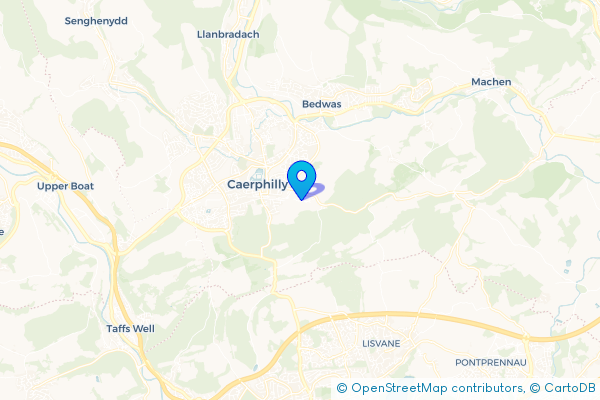 Minibus Hire in Van, Caerphilly, Wales
