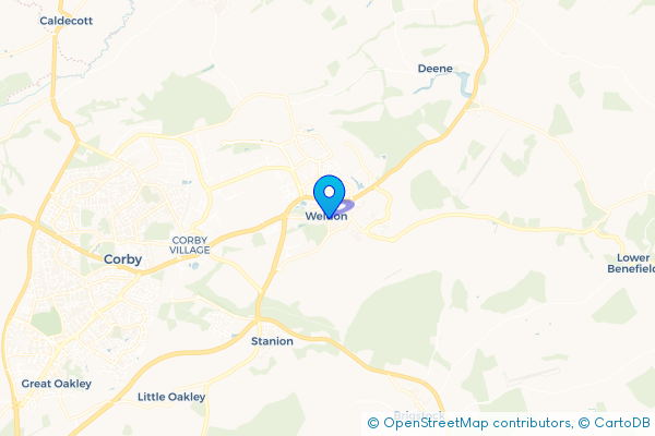 Minibus Hire in Weldon, Northamptonshire, England