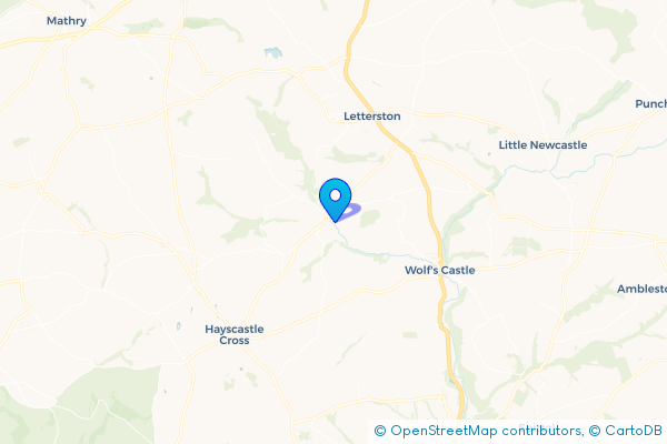 Minibus Hire in Welsh Hook, Pembrokeshire, Wales
