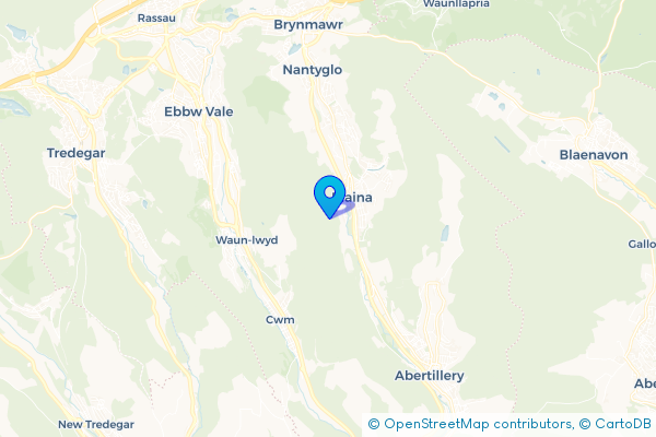 Minibus Hire in West Side, Blaenau Gwent, Wales
