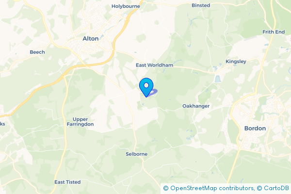 Minibus Hire in West Worldham, Hampshire, England