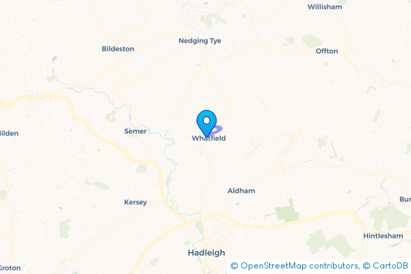 Minibus Hire in Whatfield, Suffolk, England