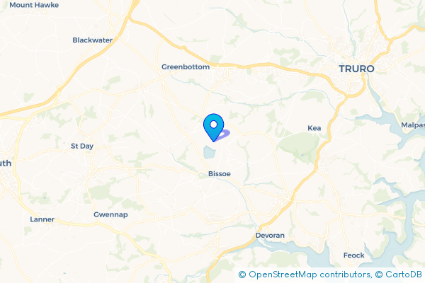 Minibus Hire in Wheal Baddon, Cornwall, England