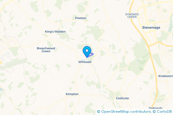 Minibus Hire in Whitwell, Hertfordshire, England