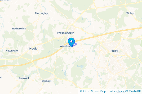 Minibus Hire in Winchfield, Hampshire, England