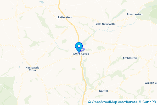 Minibus Hire in Wolf's Castle, Pembrokeshire, Wales