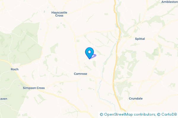 Minibus Hire in Wolfsdale, Pembrokeshire, Wales