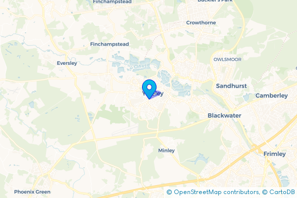 Minibus Hire in Yateley, Hampshire, England