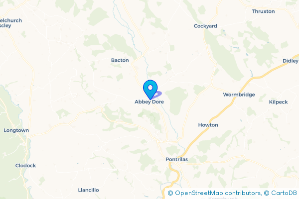 Van Hire in Abbey Dore, Herefordshire, England