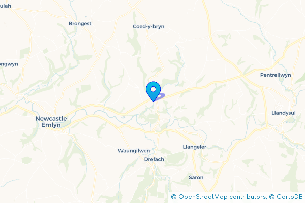 Van Hire in Aber-banc, Ceredigion, Wales