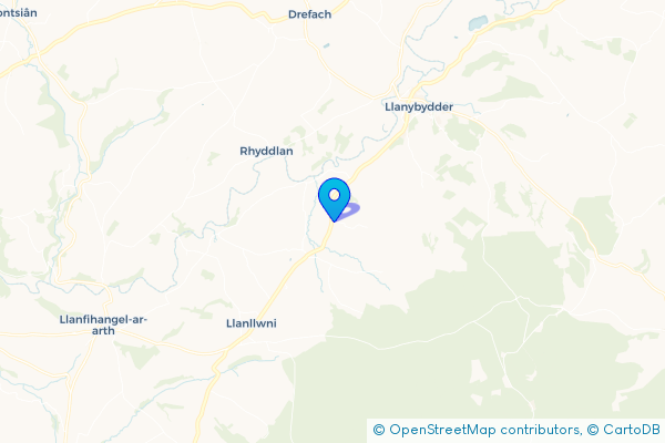 Van Hire in Aber-Giâr, Carmarthenshire, Wales