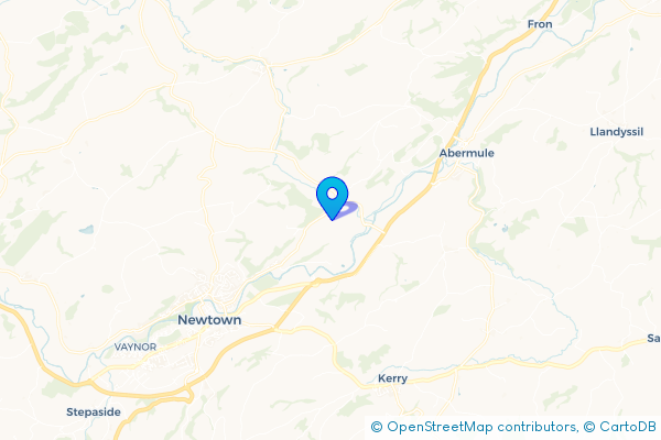 Van Hire in Aberbechan, Powys, Wales