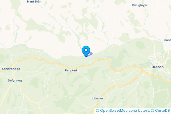 Van Hire in Aberbran, Powys, Wales