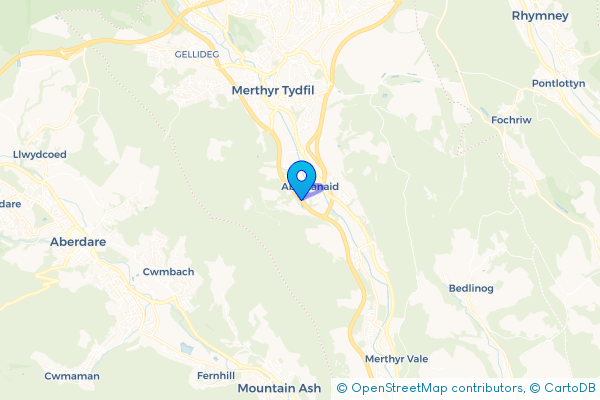 Van Hire in Abercanaid, Merthyr Tydfil, Wales