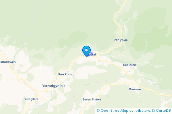 Van Hire in Abercraf, Powys, Wales