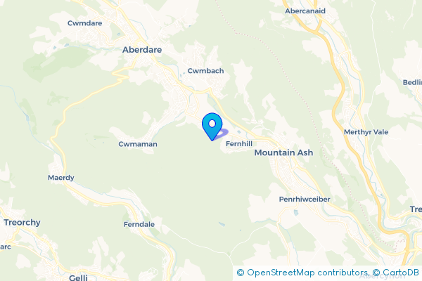 Van Hire in Abercwmboi, Rhondda Cynon Taf, Wales