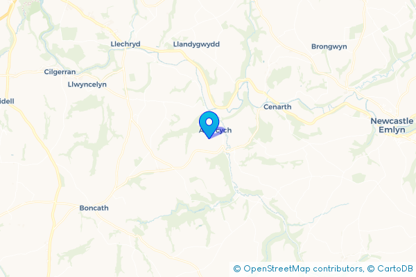 Van Hire in Abercych, Pembrokeshire, Wales