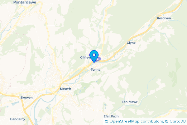 Van Hire in Aberdulais, Neath Port Talbot, Wales