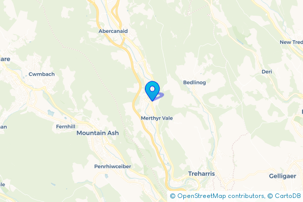 Van Hire in Aberfan, Merthyr Tydfil, Wales