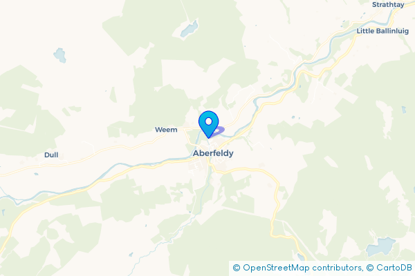 Van Hire in Aberfeldy, Perth and Kinross, Scotland