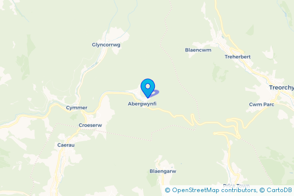 Van Hire in Abergwynfi, Neath Port Talbot, Wales