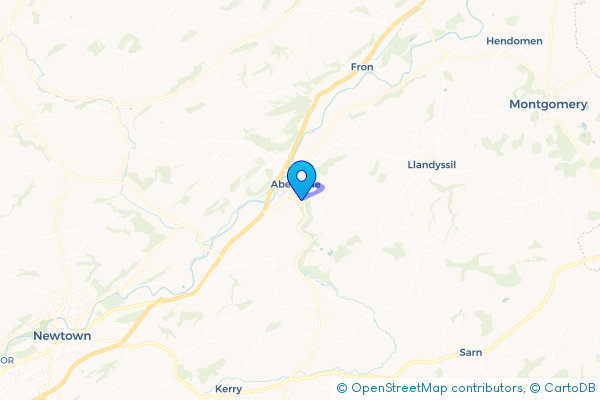 Van Hire in Abermule/Aber-miwl, Powys, Wales