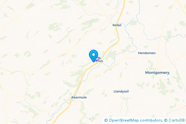 Van Hire in Abernant, Powys, Wales