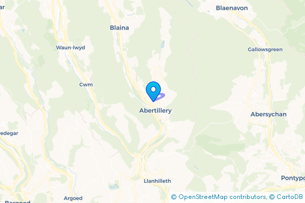Van Hire in Abertillery/Abertyleri, Blaenau Gwent, Wales