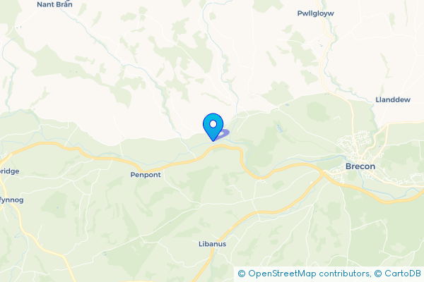 Van Hire in Aberyscir, Powys, Wales