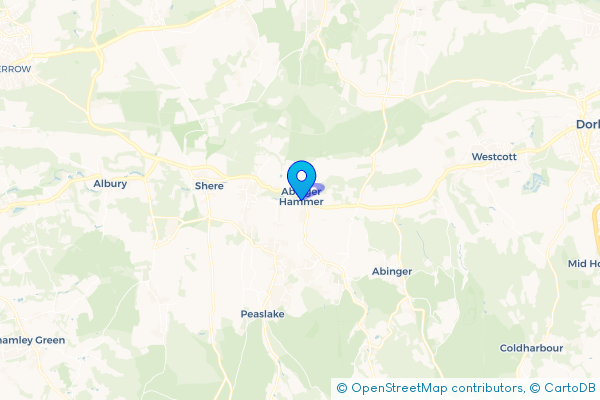 Van Hire in Abinger Hammer, Surrey, England