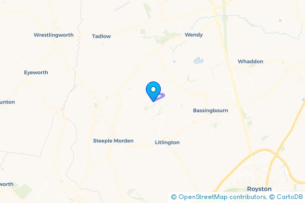 Van Hire in Abington Pigotts, Cambridgeshire, England