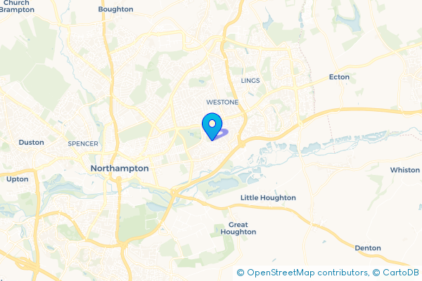 Van Hire in Abington Vale, Northamptonshire, England