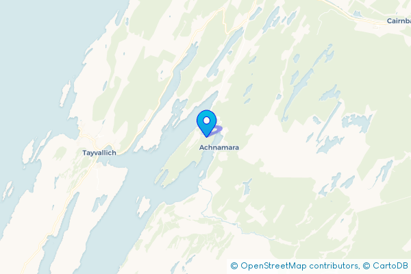 Van Hire in Achnamara, Argyll and Bute, Scotland