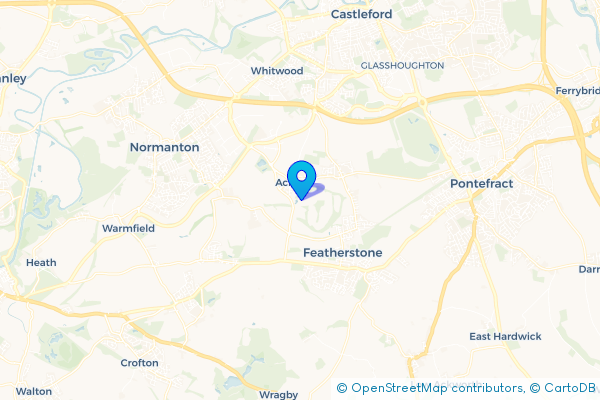 Van Hire in Ackton, West Yorkshire, England