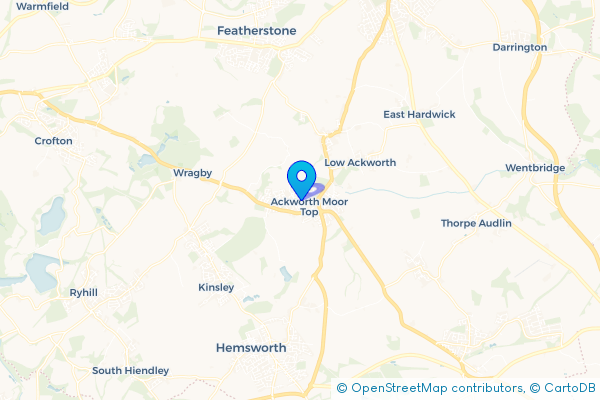 Van Hire in Ackworth Moor Top, West Yorkshire, England