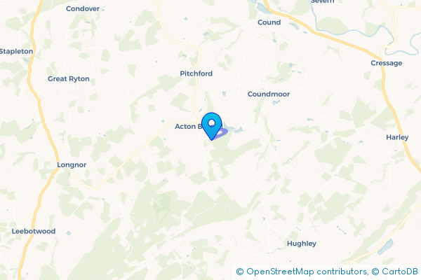 Van Hire in Acton Burnell, Shropshire, England