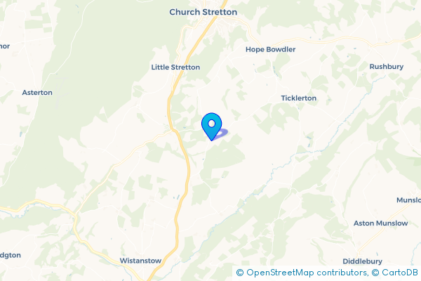 Van Hire in Acton Scott, Shropshire, England