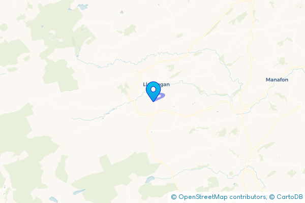 Van Hire in Adfa, Powys, Wales