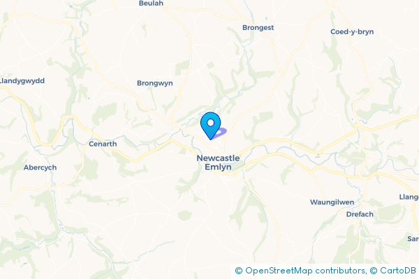 Van Hire in Adpar, Ceredigion, Wales