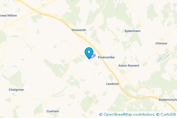 Van Hire in Adwell, Oxfordshire, England