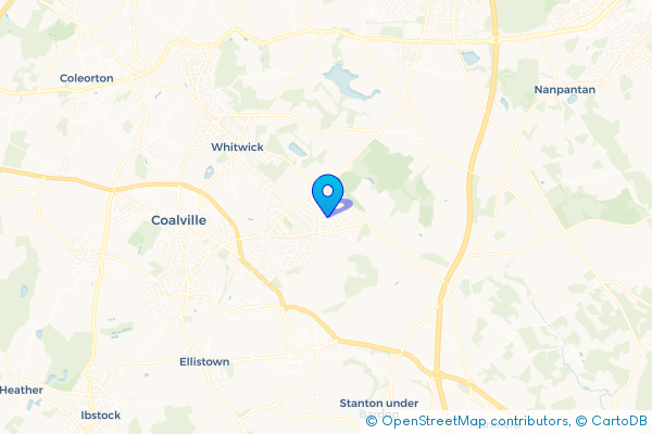 Van Hire in Agar Nook, Leicestershire, England